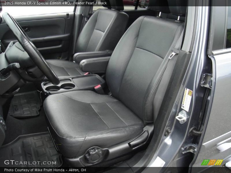 Pewter Pearl / Black 2005 Honda CR-V Special Edition 4WD