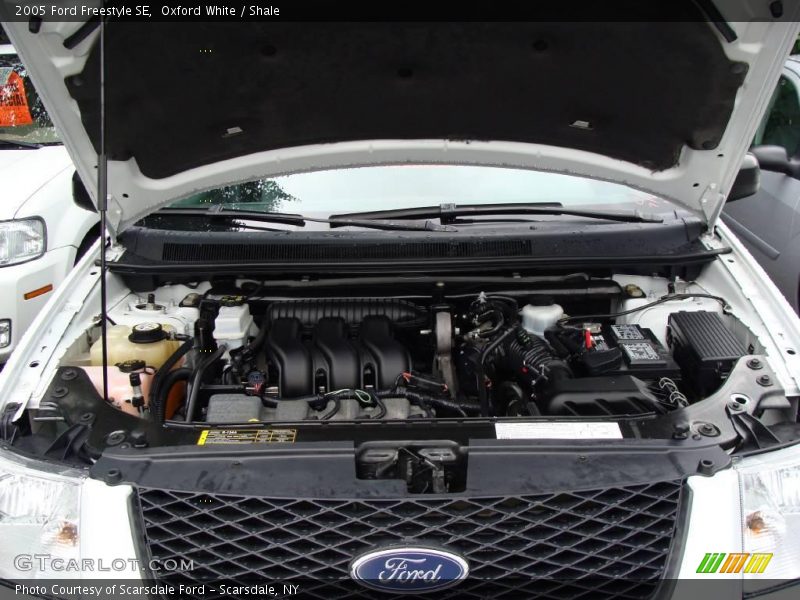 Oxford White / Shale 2005 Ford Freestyle SE