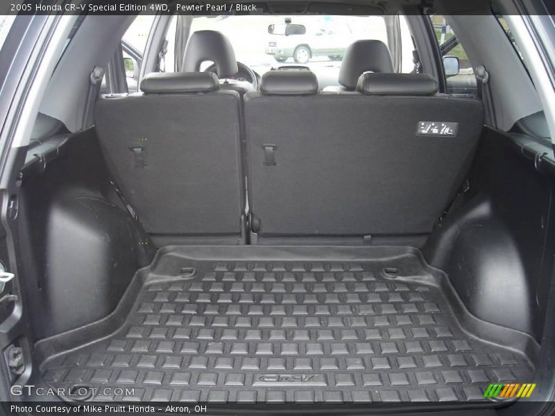 Pewter Pearl / Black 2005 Honda CR-V Special Edition 4WD