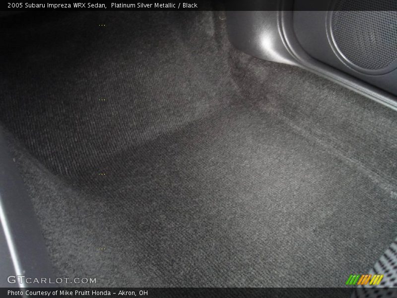 Platinum Silver Metallic / Black 2005 Subaru Impreza WRX Sedan