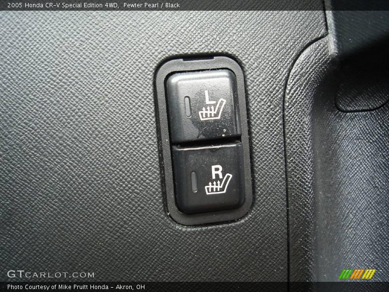 Pewter Pearl / Black 2005 Honda CR-V Special Edition 4WD