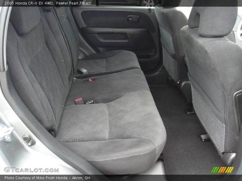 Pewter Pearl / Black 2005 Honda CR-V EX 4WD