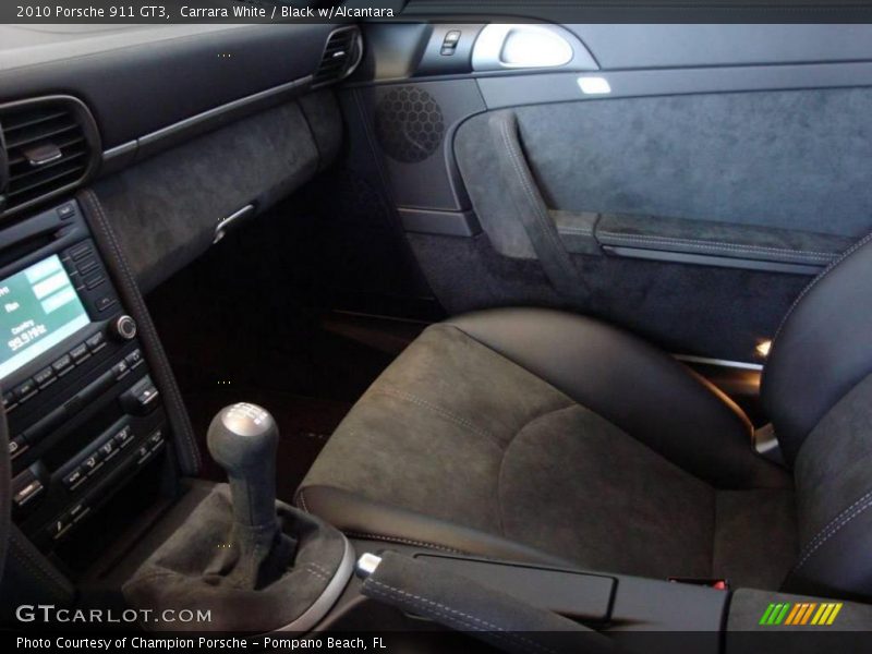 Carrara White / Black w/Alcantara 2010 Porsche 911 GT3