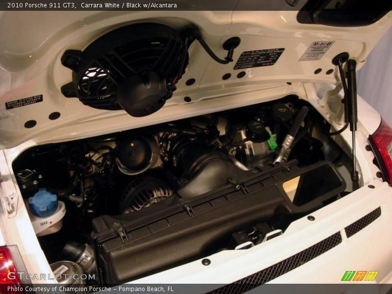 Carrara White / Black w/Alcantara 2010 Porsche 911 GT3