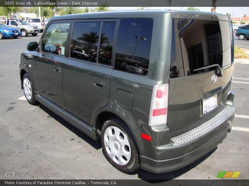 Camouflage Green / Dark Charcoal 2005 Scion xB