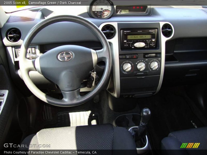 Camouflage Green / Dark Charcoal 2005 Scion xB