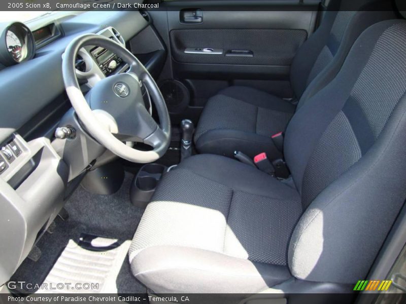 Camouflage Green / Dark Charcoal 2005 Scion xB