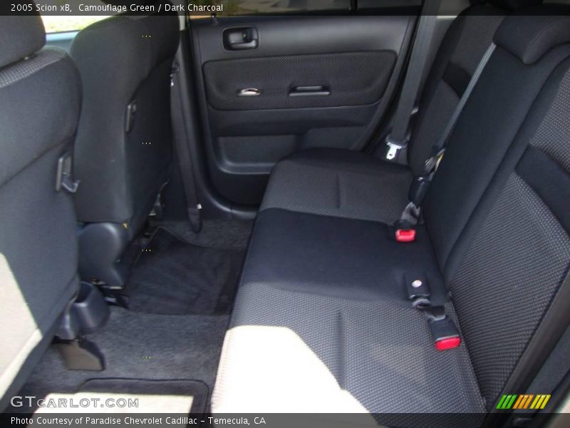 Camouflage Green / Dark Charcoal 2005 Scion xB