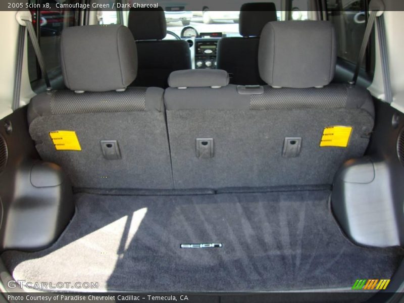 Camouflage Green / Dark Charcoal 2005 Scion xB