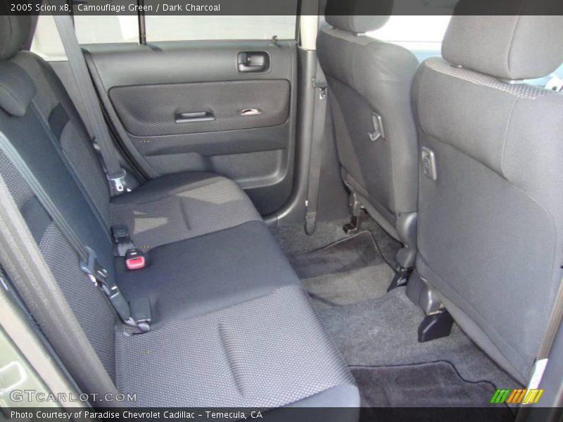 Camouflage Green / Dark Charcoal 2005 Scion xB