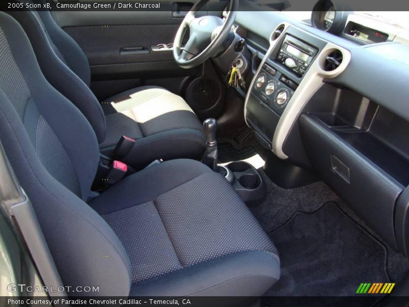 Camouflage Green / Dark Charcoal 2005 Scion xB