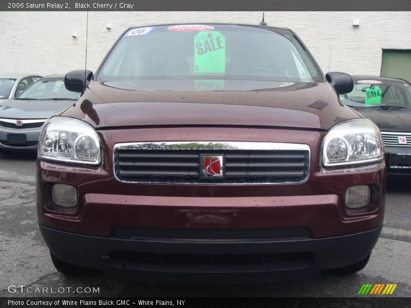 Black Cherry / Gray 2006 Saturn Relay 2