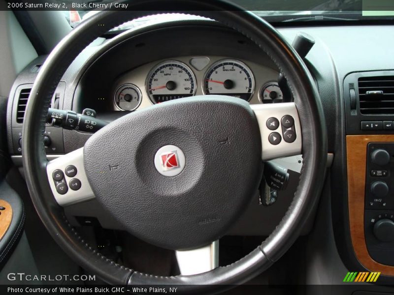Black Cherry / Gray 2006 Saturn Relay 2