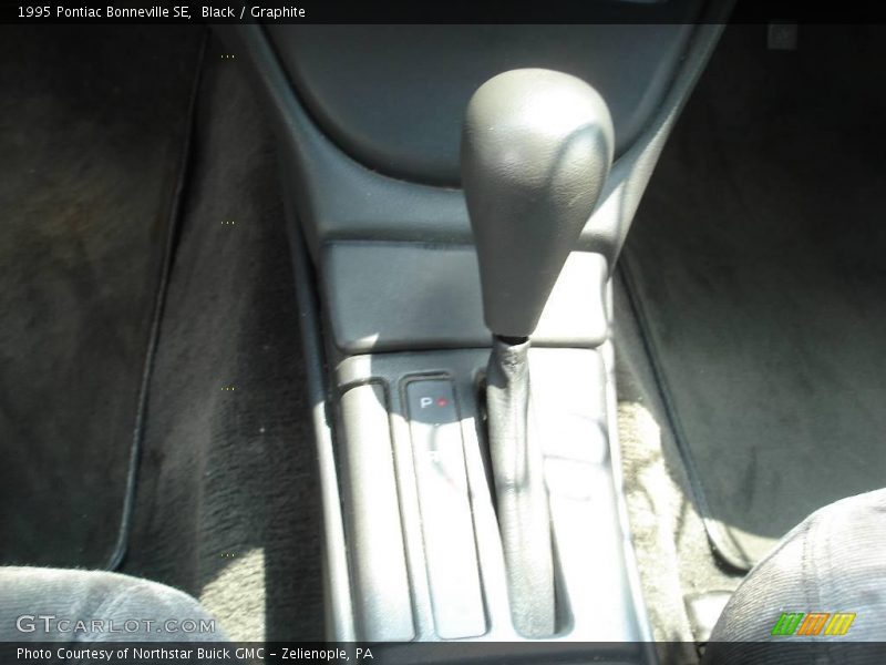 Black / Graphite 1995 Pontiac Bonneville SE