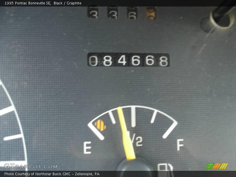 Black / Graphite 1995 Pontiac Bonneville SE