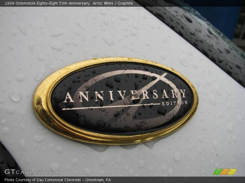 Arctic White / Graphite 1999 Oldsmobile Eighty-Eight 50th Anniversary