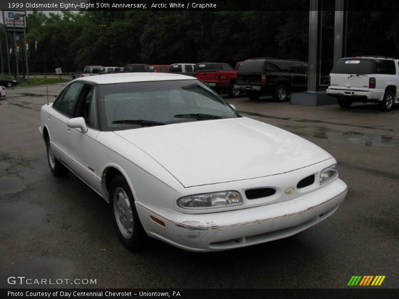 Arctic White / Graphite 1999 Oldsmobile Eighty-Eight 50th Anniversary