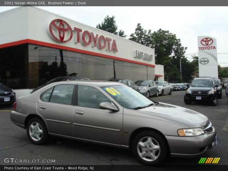 Brushed Pewter / Dusk 2001 Nissan Altima GXE