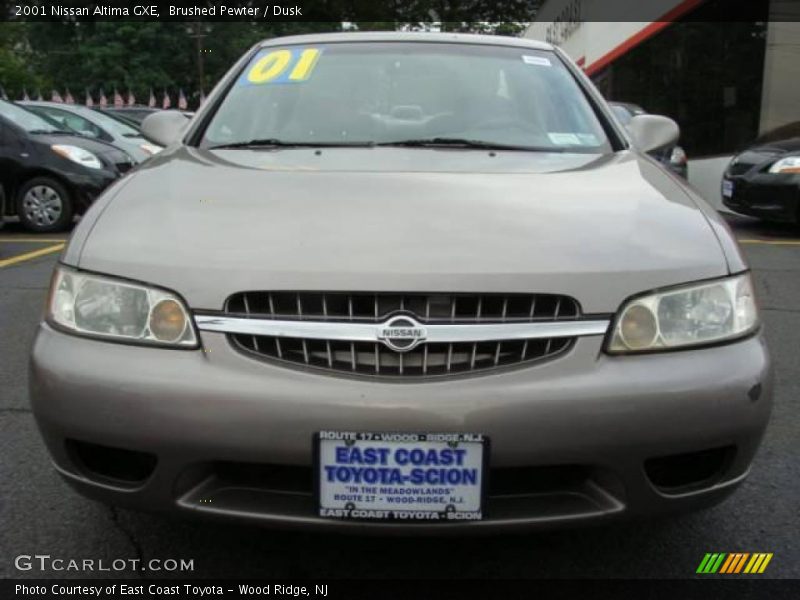 Brushed Pewter / Dusk 2001 Nissan Altima GXE