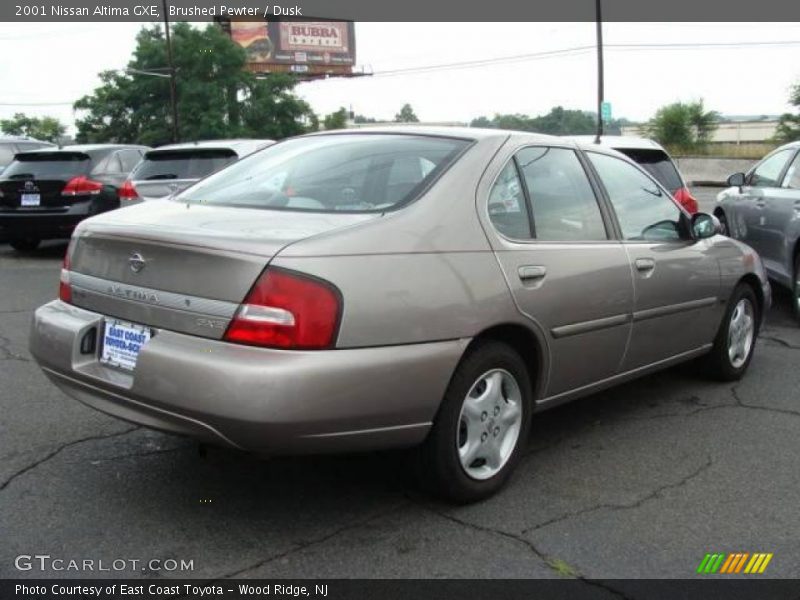 Brushed Pewter / Dusk 2001 Nissan Altima GXE