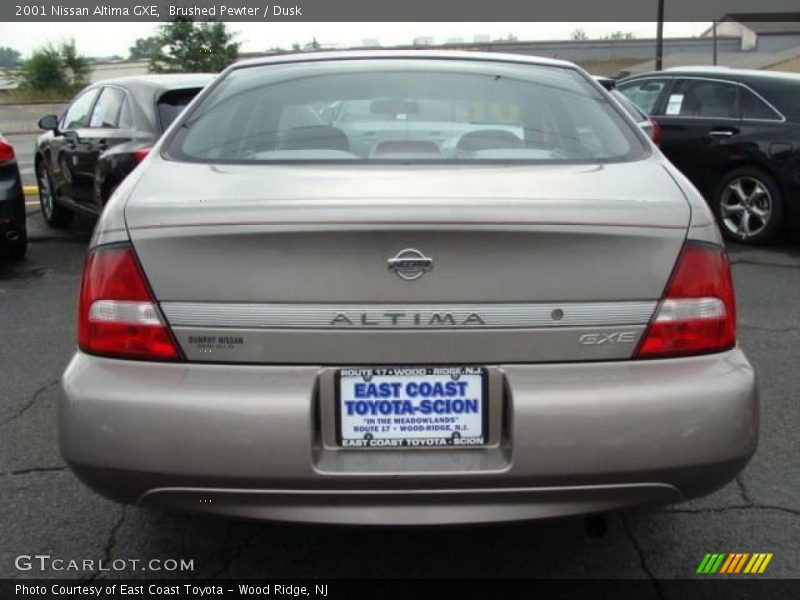 Brushed Pewter / Dusk 2001 Nissan Altima GXE