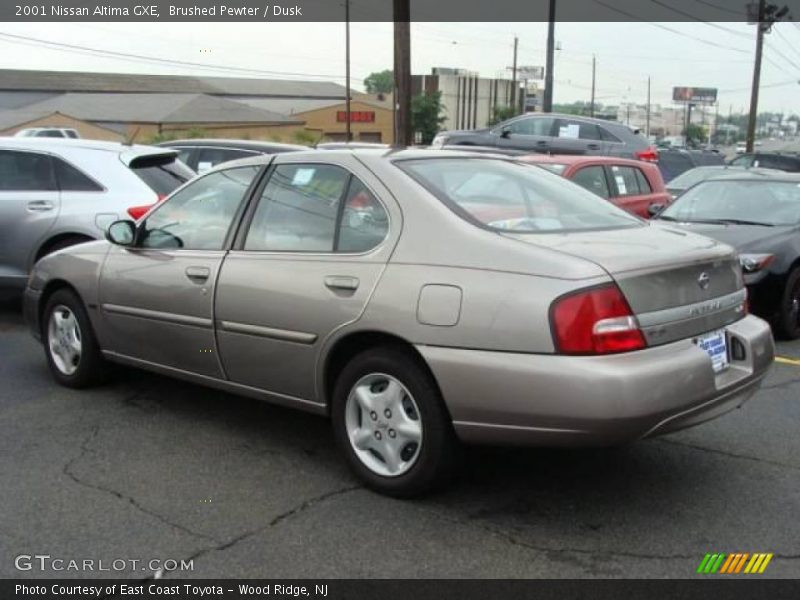 Brushed Pewter / Dusk 2001 Nissan Altima GXE