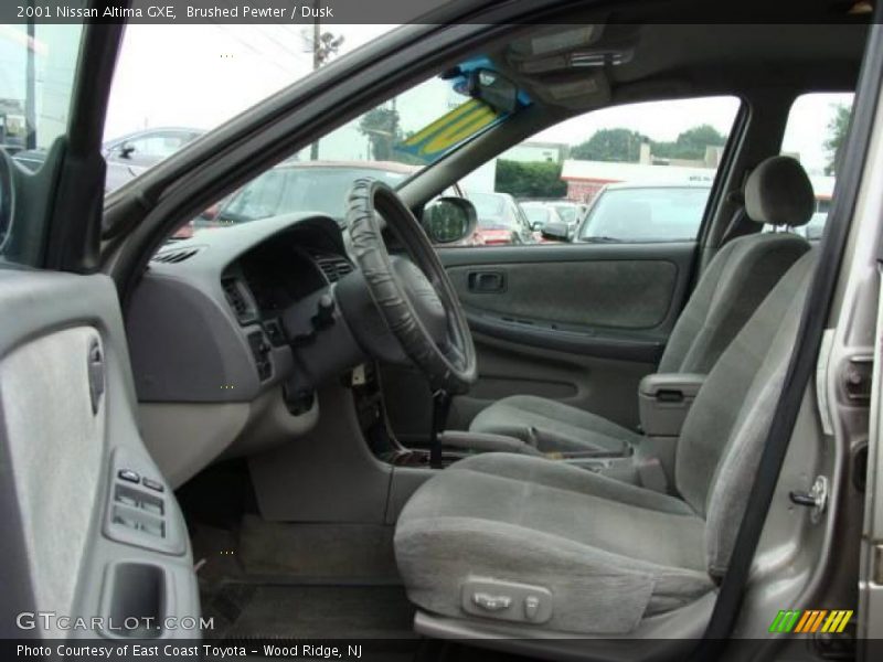 Brushed Pewter / Dusk 2001 Nissan Altima GXE