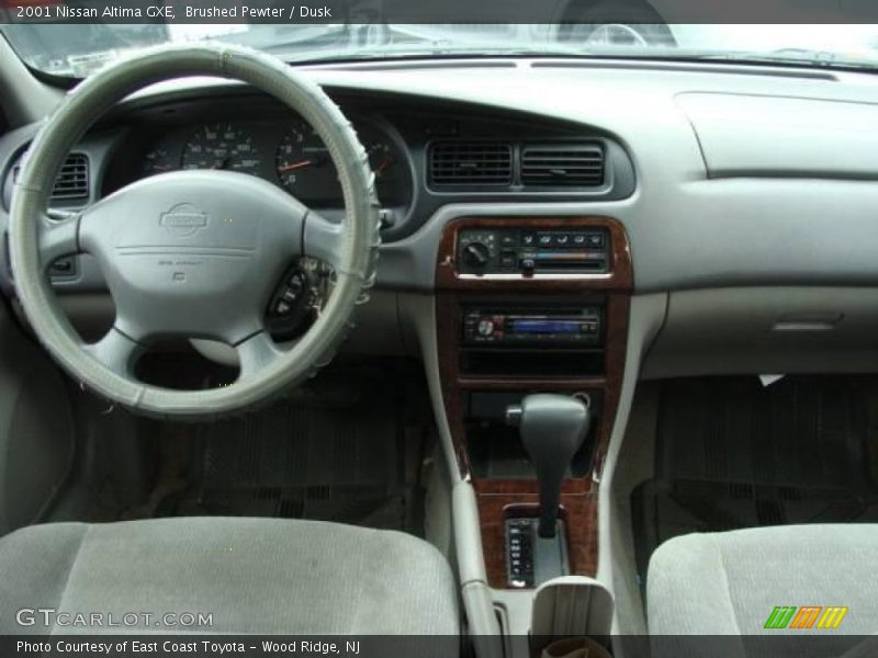Brushed Pewter / Dusk 2001 Nissan Altima GXE
