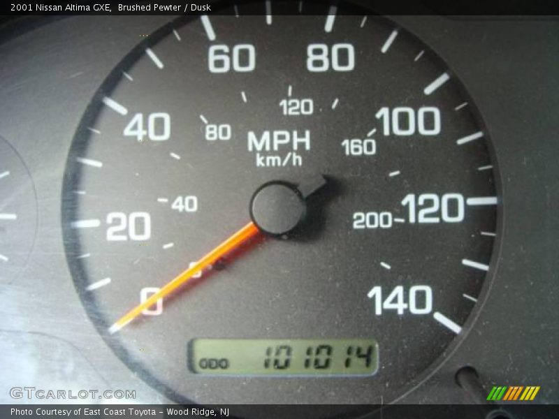 Brushed Pewter / Dusk 2001 Nissan Altima GXE