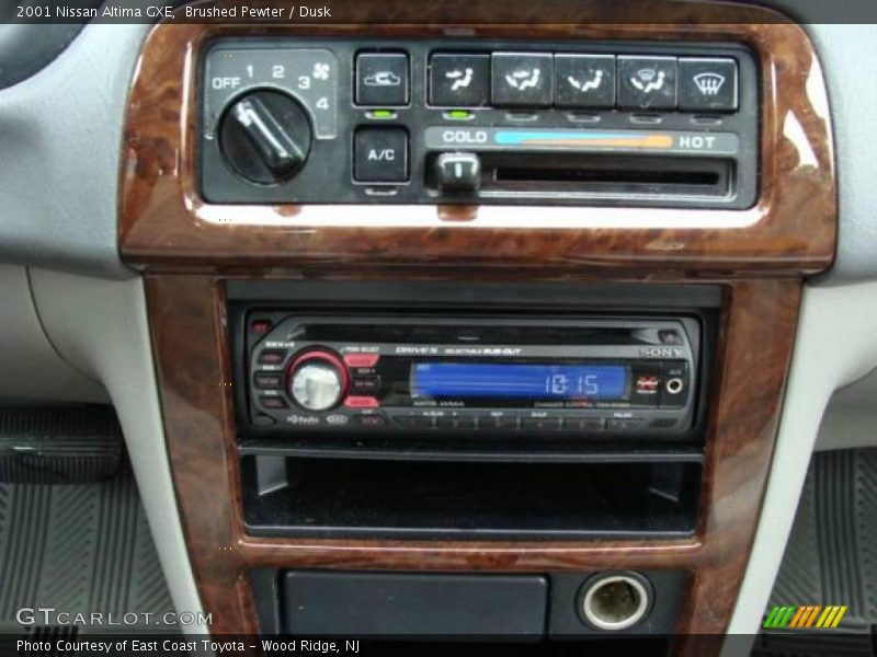 Brushed Pewter / Dusk 2001 Nissan Altima GXE