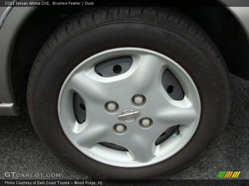 Brushed Pewter / Dusk 2001 Nissan Altima GXE
