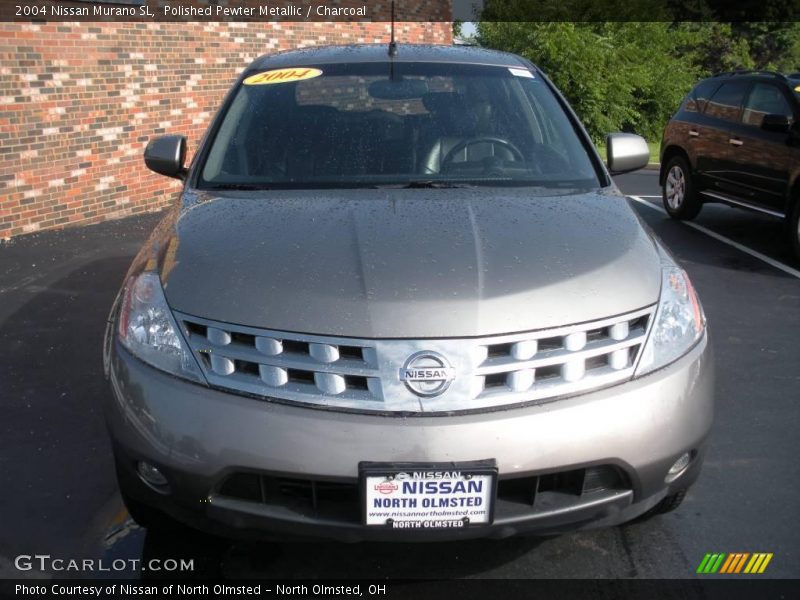 Polished Pewter Metallic / Charcoal 2004 Nissan Murano SL