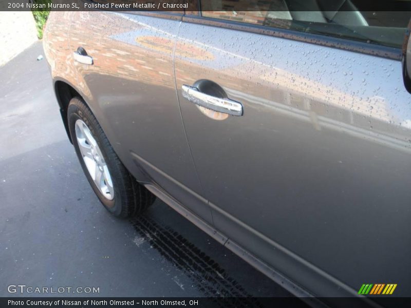 Polished Pewter Metallic / Charcoal 2004 Nissan Murano SL