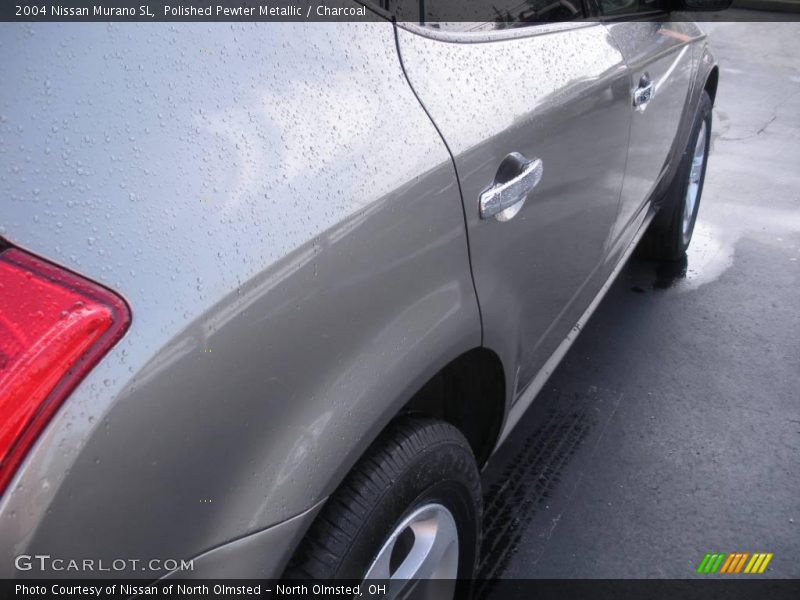 Polished Pewter Metallic / Charcoal 2004 Nissan Murano SL