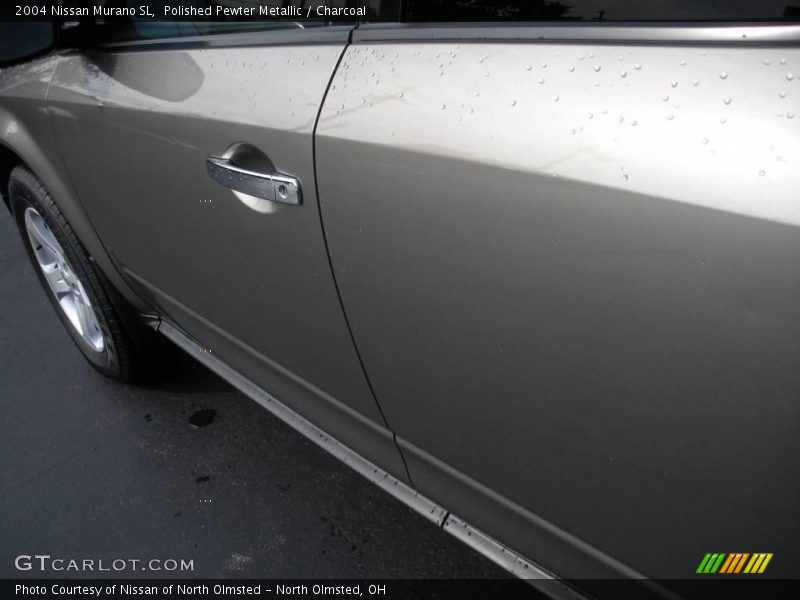 Polished Pewter Metallic / Charcoal 2004 Nissan Murano SL