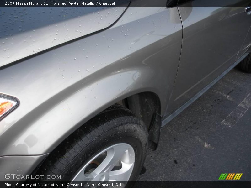 Polished Pewter Metallic / Charcoal 2004 Nissan Murano SL