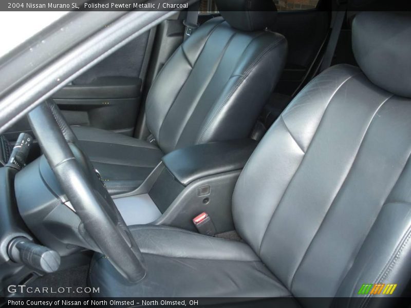 Polished Pewter Metallic / Charcoal 2004 Nissan Murano SL