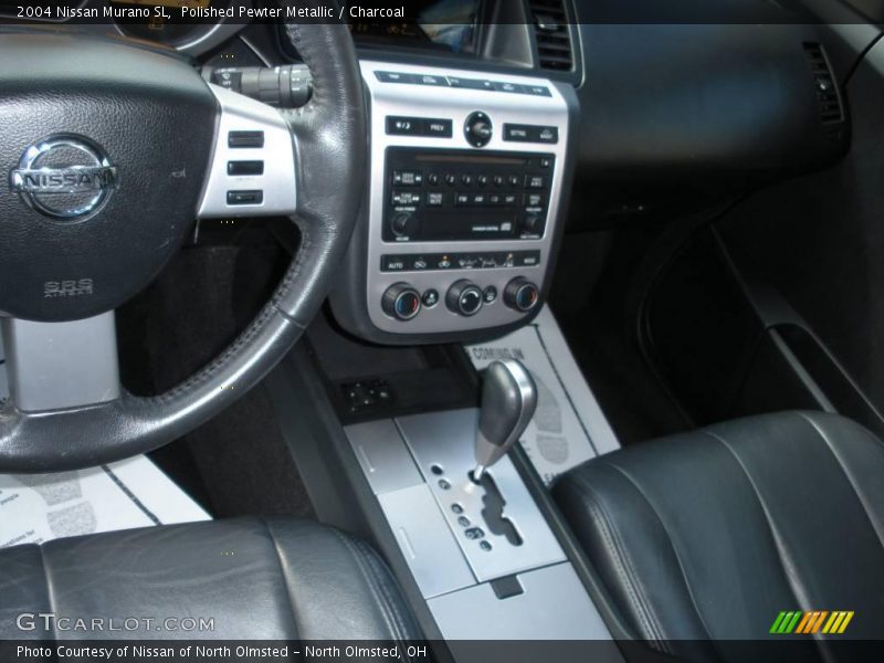 Polished Pewter Metallic / Charcoal 2004 Nissan Murano SL