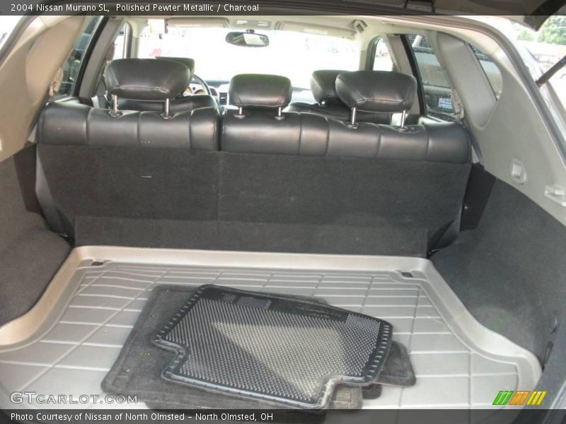Polished Pewter Metallic / Charcoal 2004 Nissan Murano SL