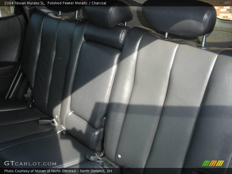 Polished Pewter Metallic / Charcoal 2004 Nissan Murano SL