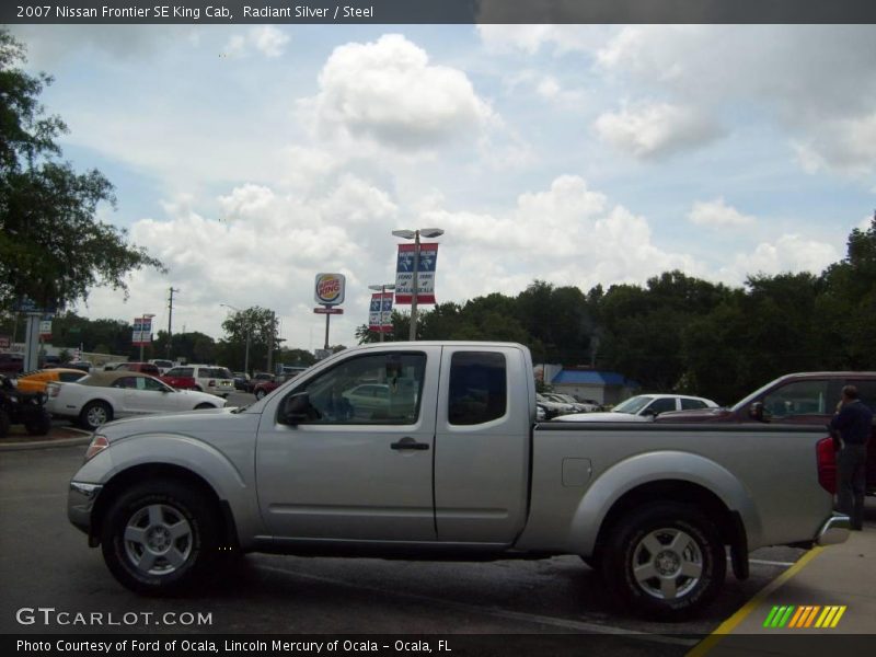 Radiant Silver / Steel 2007 Nissan Frontier SE King Cab