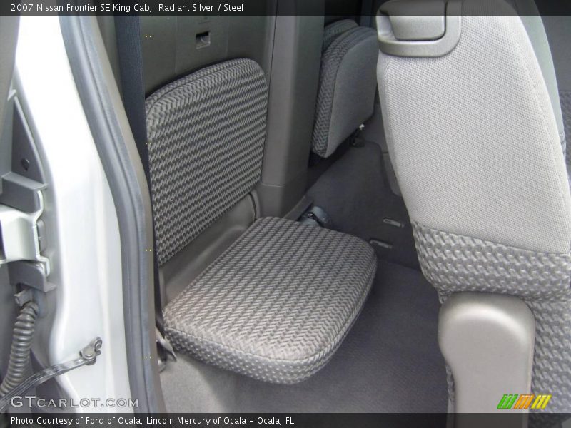 Radiant Silver / Steel 2007 Nissan Frontier SE King Cab