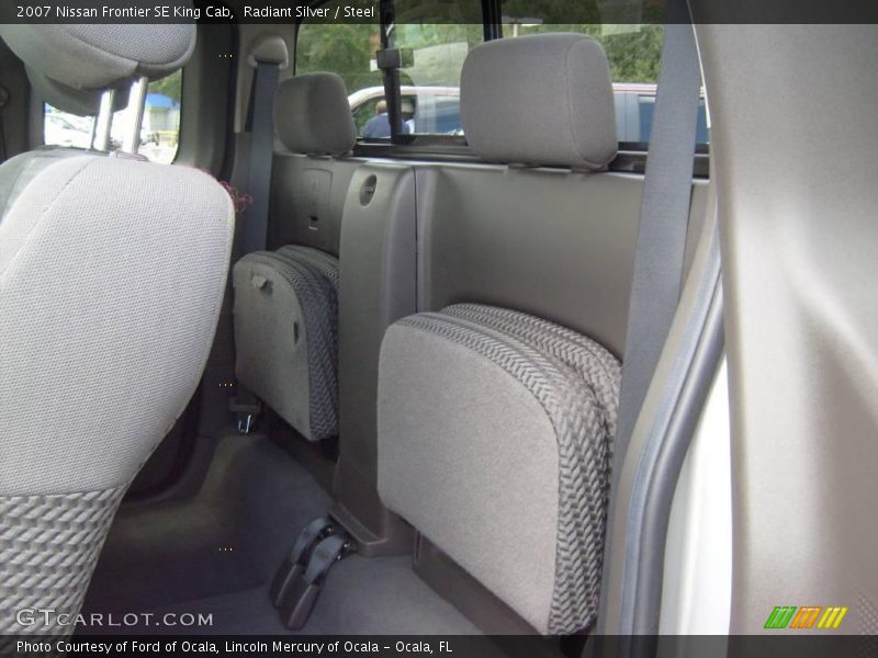 Radiant Silver / Steel 2007 Nissan Frontier SE King Cab