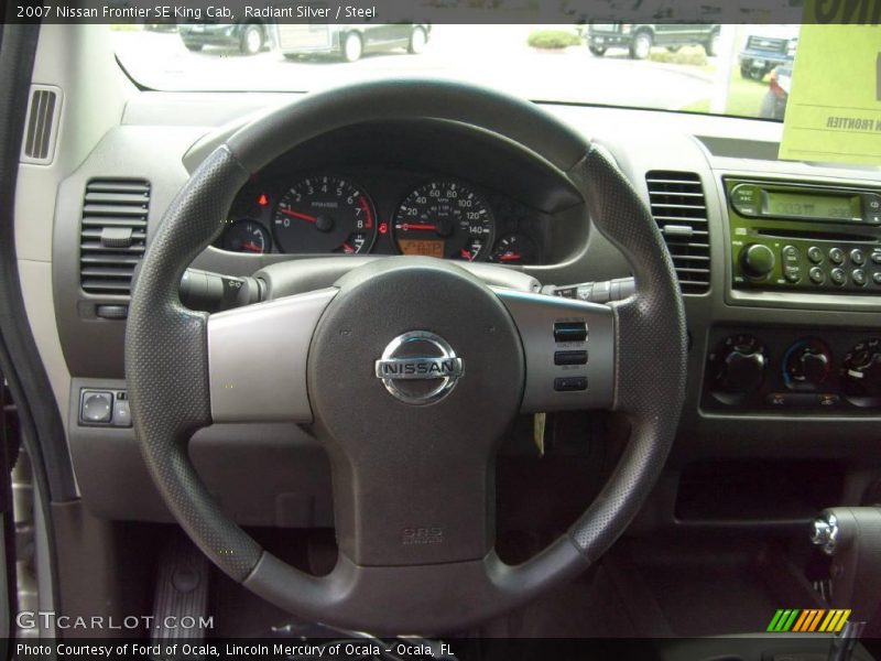 Radiant Silver / Steel 2007 Nissan Frontier SE King Cab