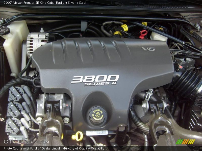 Radiant Silver / Steel 2007 Nissan Frontier SE King Cab