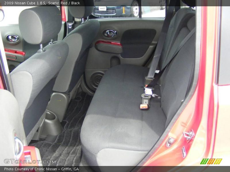 Scarlet Red / Black 2009 Nissan Cube 1.8 S