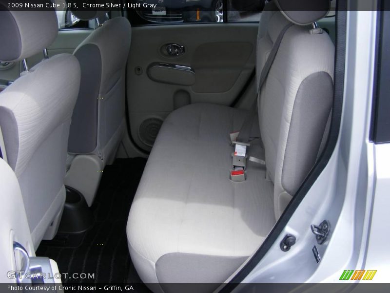 Chrome Silver / Light Gray 2009 Nissan Cube 1.8 S