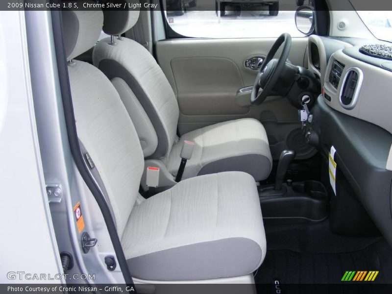 Chrome Silver / Light Gray 2009 Nissan Cube 1.8 S