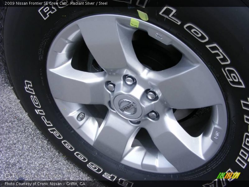 Radiant Silver / Steel 2009 Nissan Frontier SE Crew Cab