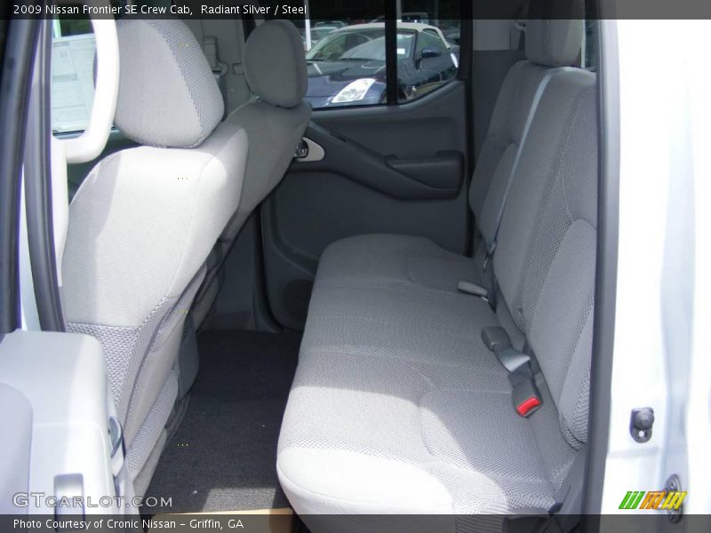 Radiant Silver / Steel 2009 Nissan Frontier SE Crew Cab